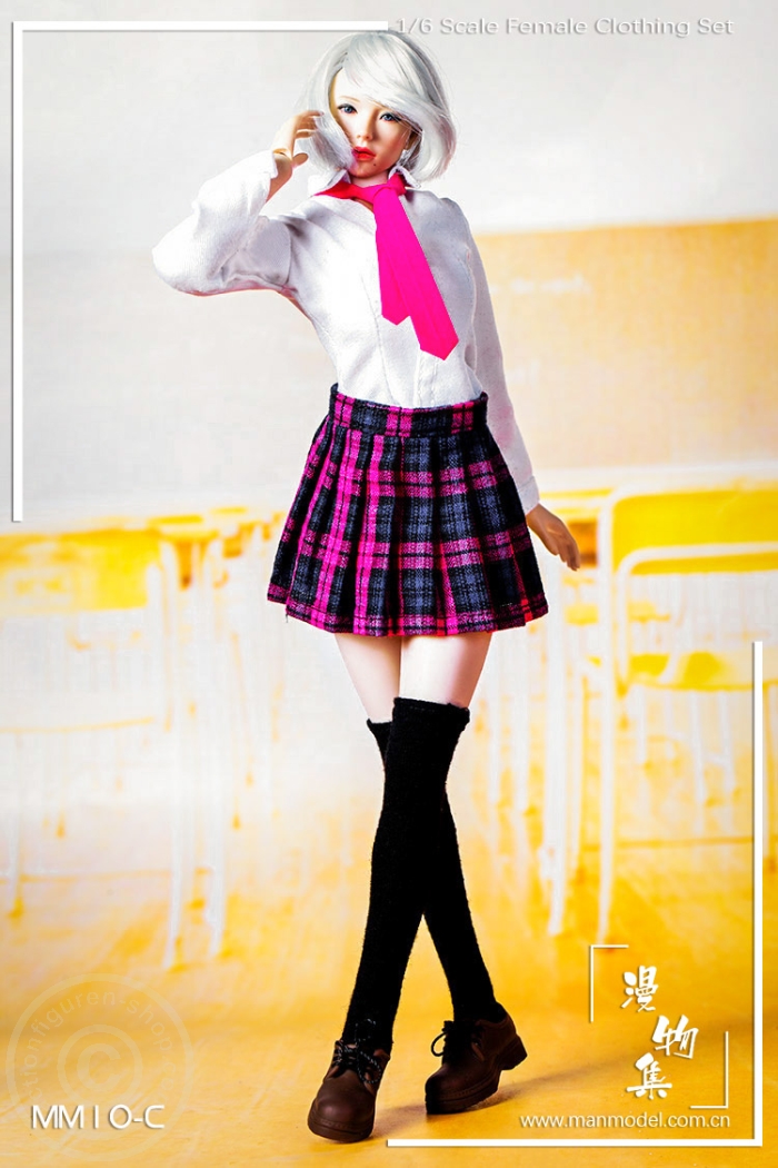 Girl´s School Dress Suit - C