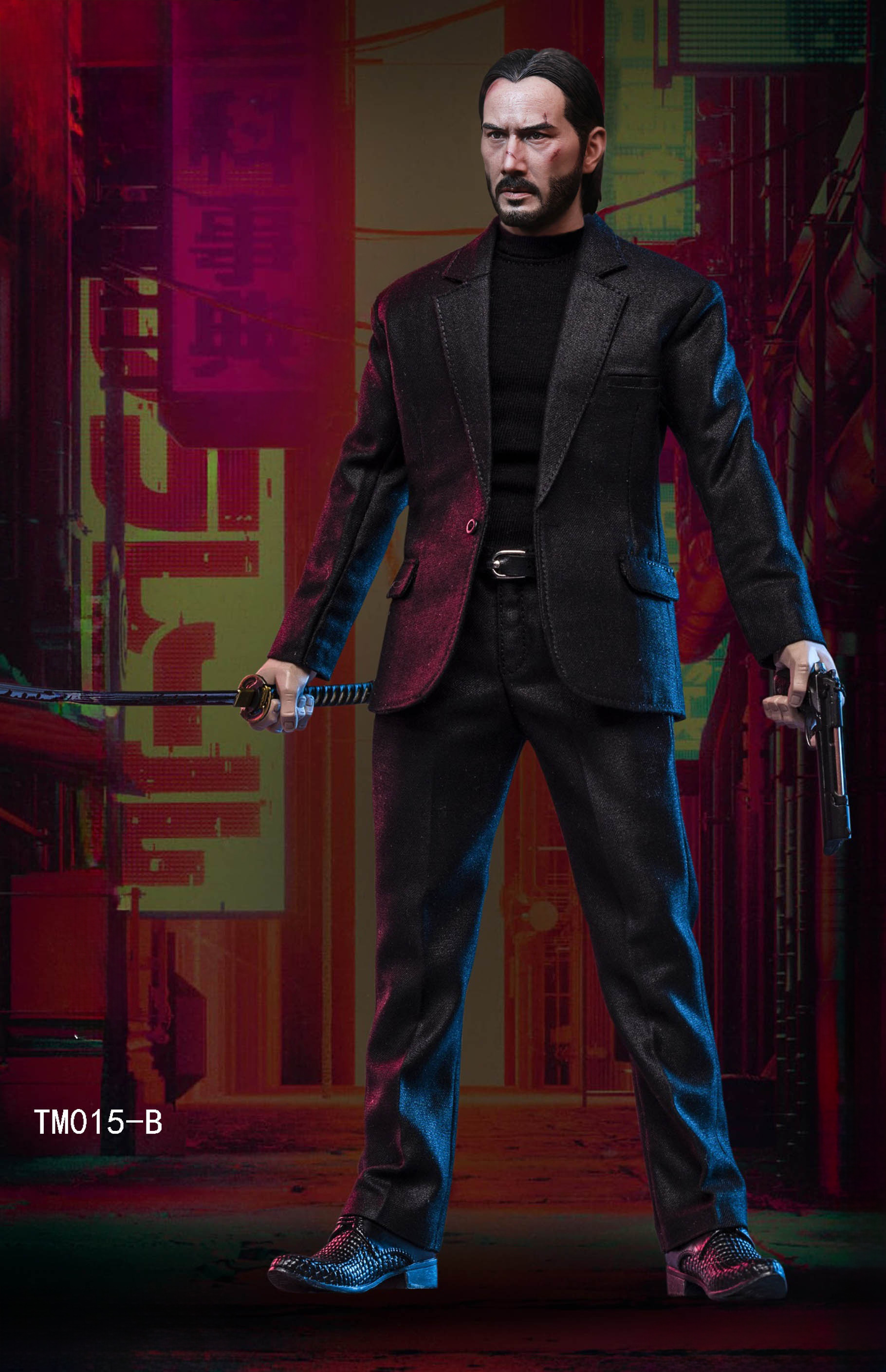 Keanu Reeves - The Killer - injured Version Keanu Reeves - The Killer - injured Version