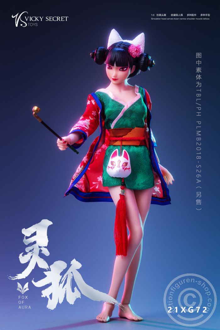 The Fox Soul - Head & Outfit Set