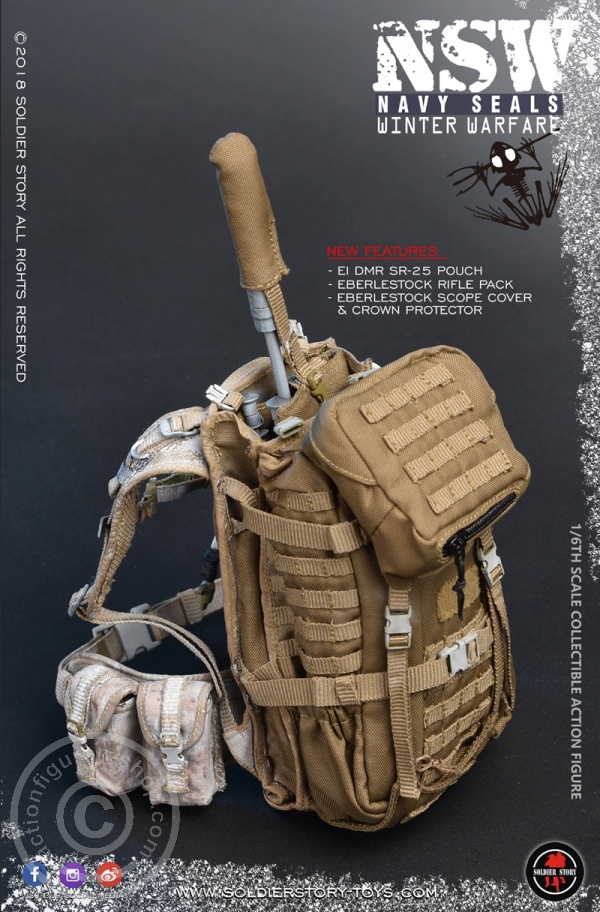 SSt109-50 NSW Winter Warfare “Marksman”