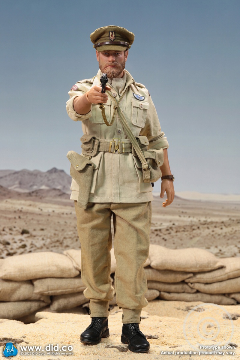 Alan - WWII British SAS Special Forces Colonel - in 1/6 scale
