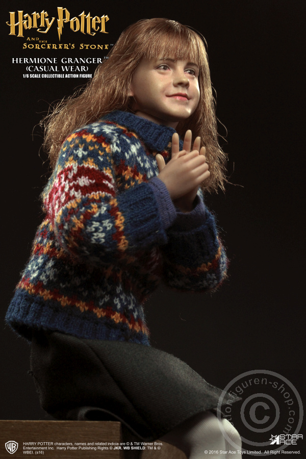 SA013-07 Hermione Granger in Casual Waer - H. Potter u.d.Stein d. Weisen