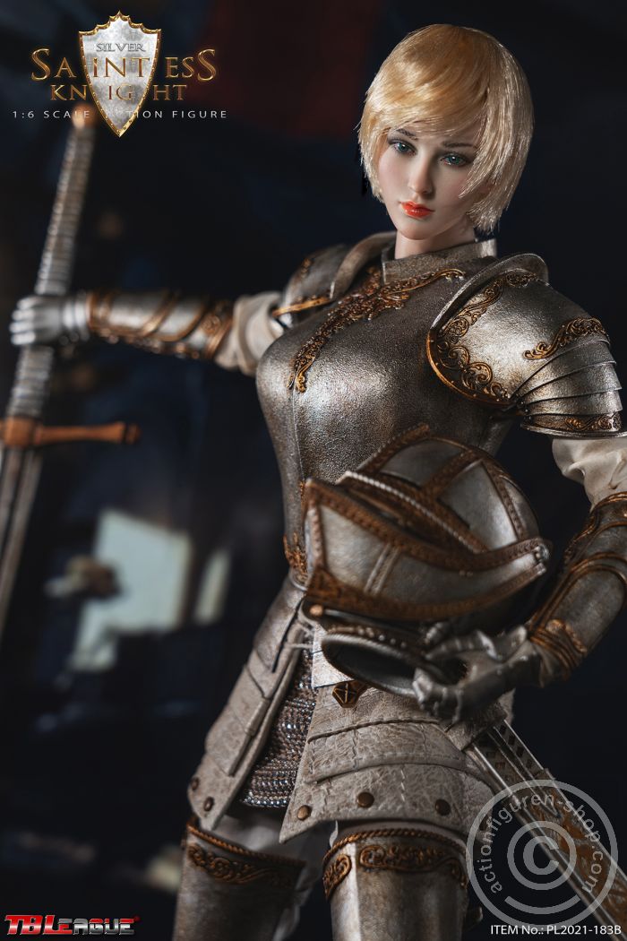 PL2021-183B-07 Saintess Knight - Silver Version