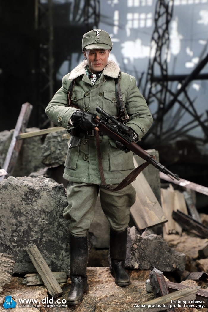 80138-20 Major Erwin König - WWII German Sniper