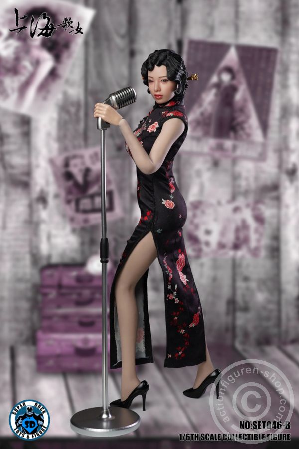 SDS046B-04 Shanghai 1940 - Nightclub Singer - B