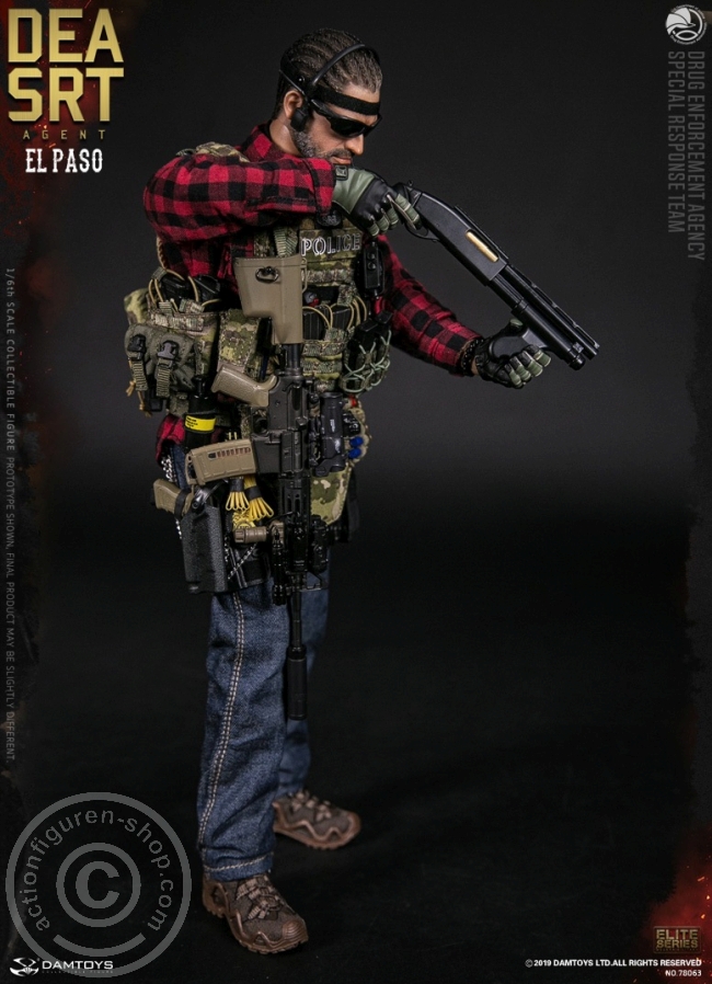 DA78063-10 DEA SRT (Special Response Team) Agent - El Paso