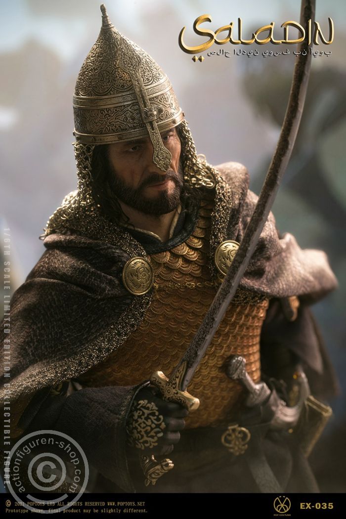 PTex35-06 Saladin - Fine Copper Handmade Armor Version