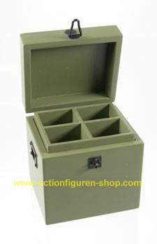 ITOFF2-5 WW II Schreibstuben Möbel & Zubehör Set