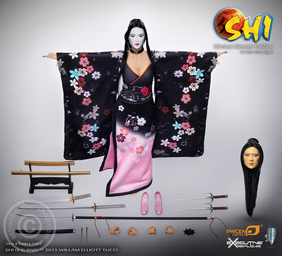 Shi in Kimono - U.S. version