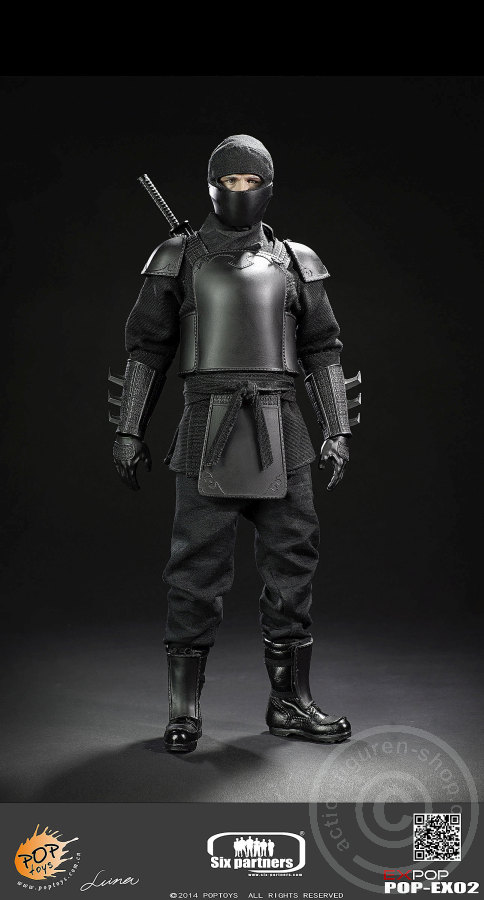 PTex02-03 Leader of Shadow Alliance - Master Ninja - Armor Ver.
