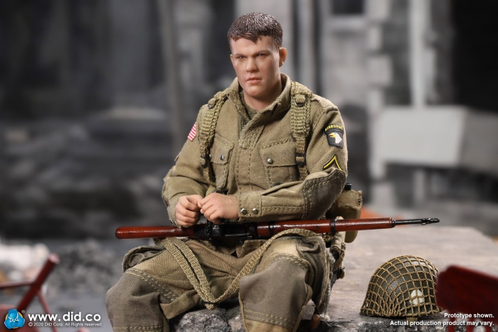 XA80001-14 Ryan - US 101st Airborne - 1/12 scale
