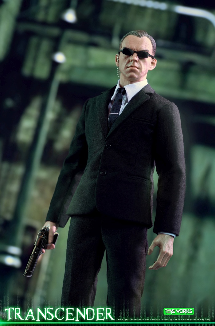 TRANSCENDER - Agent Smith - Matrix