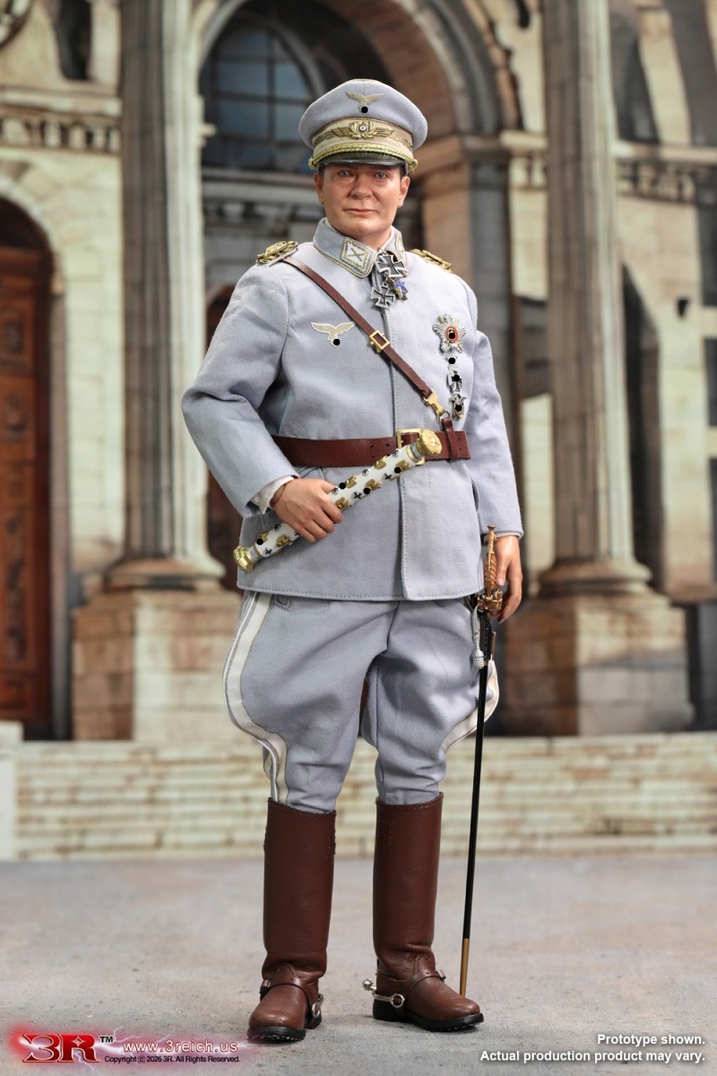 Hermann Göring - WWII German Reichsmarschall - in 1:6 scale