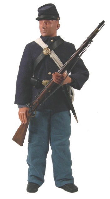 The Union Soldier (Infantry) - Western Figur