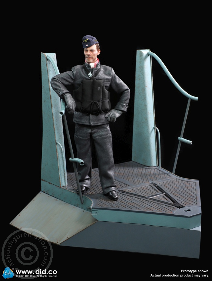 U-Boot Tower Diorama Set C + D (U-Boot Tower Gun Deck + 20mm FLAK) U-Boot Tower Diorama Set C + D (U-Boot Tower Gun Deck + 20mm FLAK)