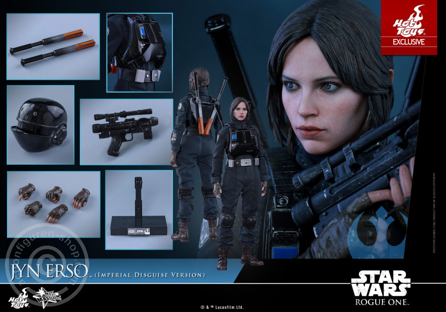 183015-21SCUJ2GCL452E4 Rogue One - Jyn Erso Imperial Disguise - Exclusive