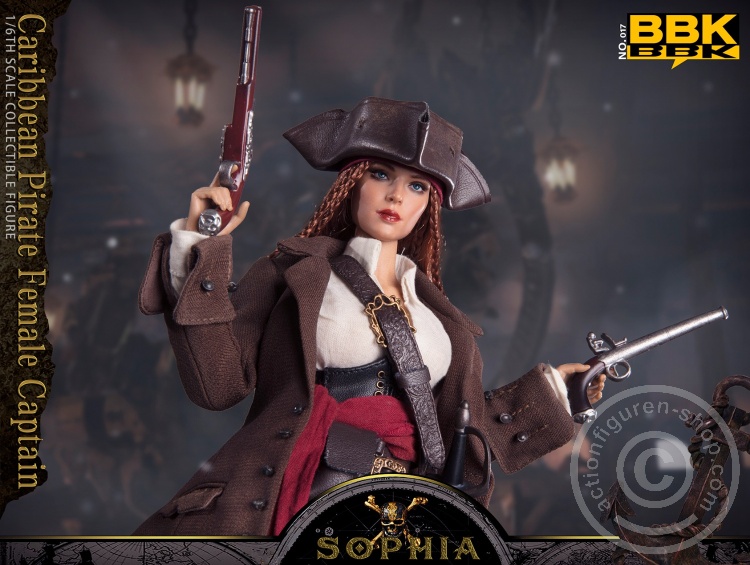 Sophia - Pirate Captain