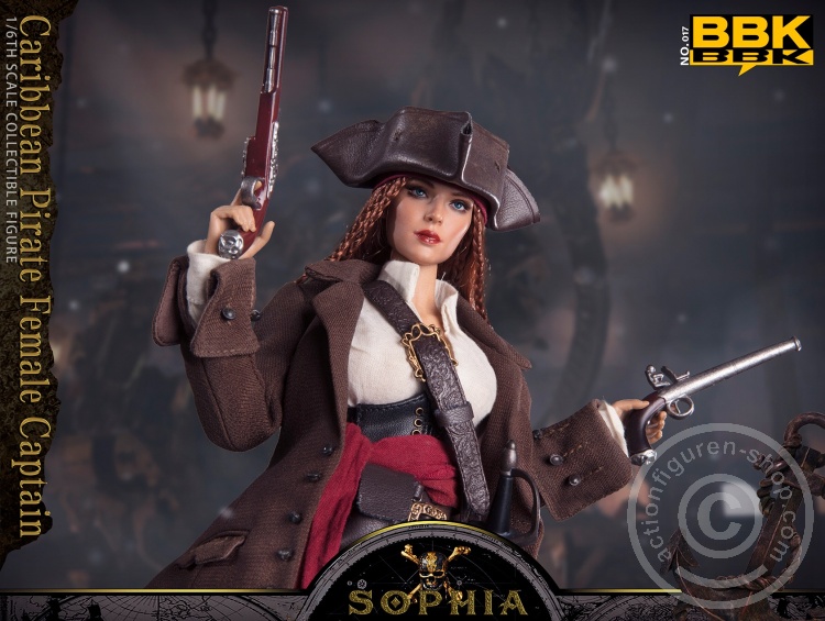 Sophia - Pirate Captain Sophia - Pirate Captain