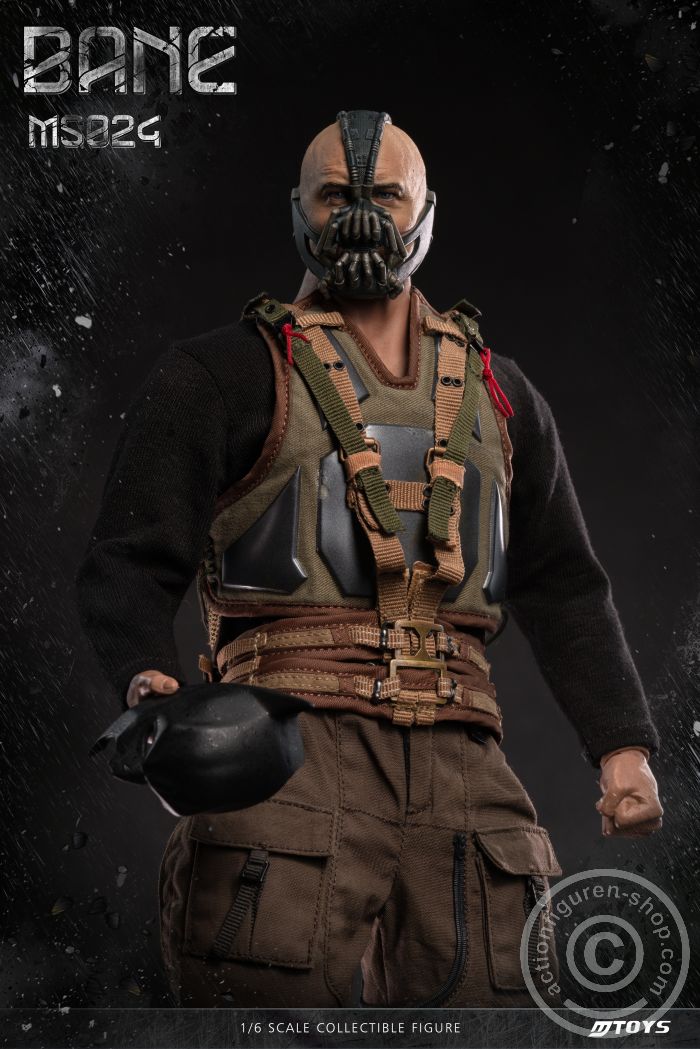 Bane - Blackgate Outfit