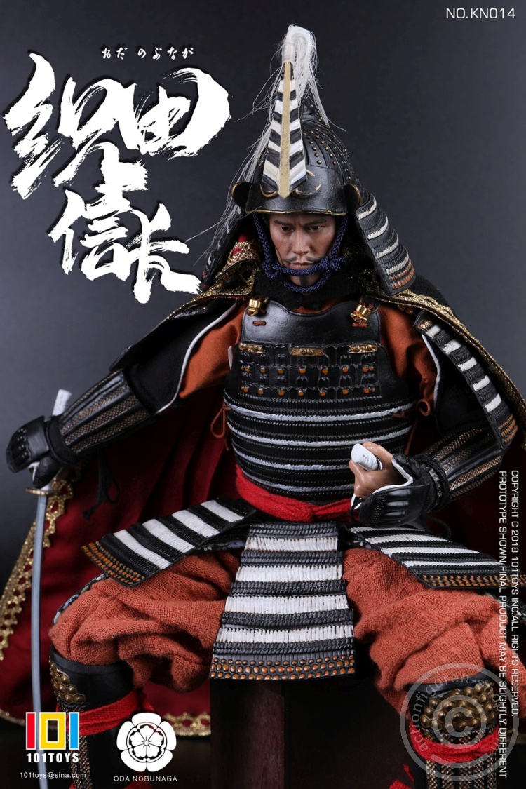 Oda Nobunaga - Samurai Series Oda Nobunaga - Samurai Series