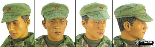 TS-139-25 PLA-Recon Trooper Sino Vietnam War