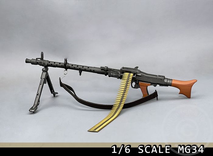 MG-34 mit Zubehör