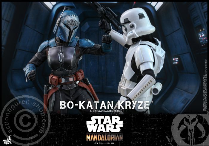 Star Wars: The Mandalorian - Bo-Katan Kryze - TMS035