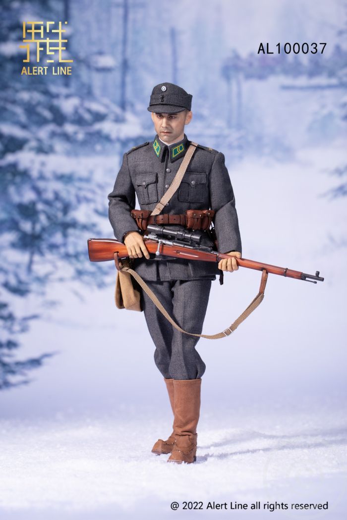 WWII Finnish Army Soldier