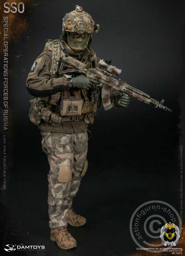 Special Operations Forces of Russia (SSO)