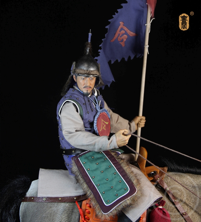 KLGDK001-07 Ming Dynasty - Commander Costume & Equipment Set