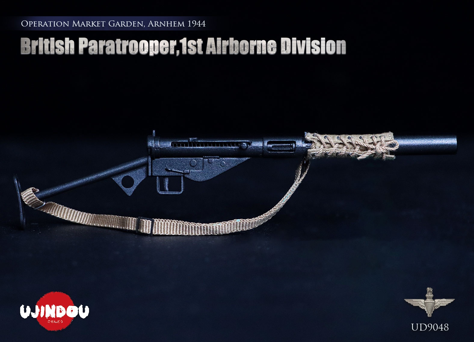 British Paratrooper - 1st Airborne Division - Operation Market Garden - Arnhem 1944 British Paratrooper - 1st Airborne Division - Operation Market Garden - Arnhem 1944