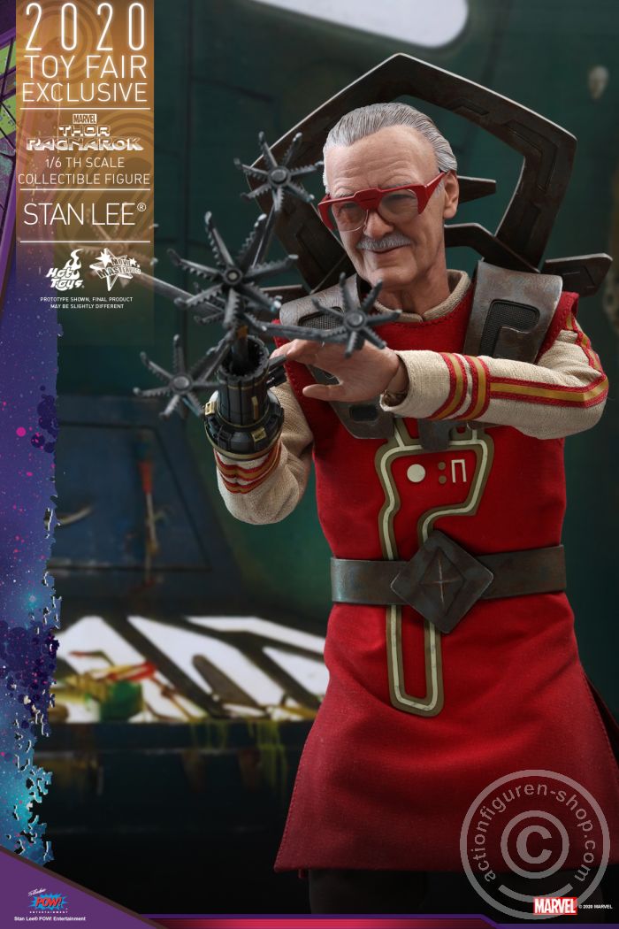 605047-05 Thor - Ragnarok - Stan Lee - Toy Fair Exclusive - MMS570