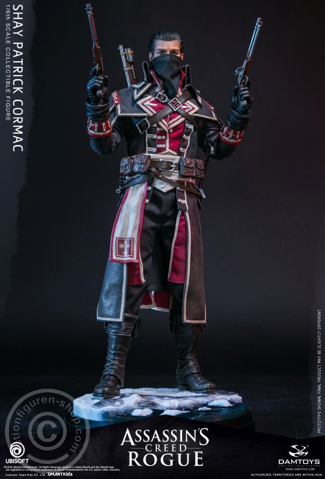 Shay Patrick Cormac - Assassin's Creed Rogue