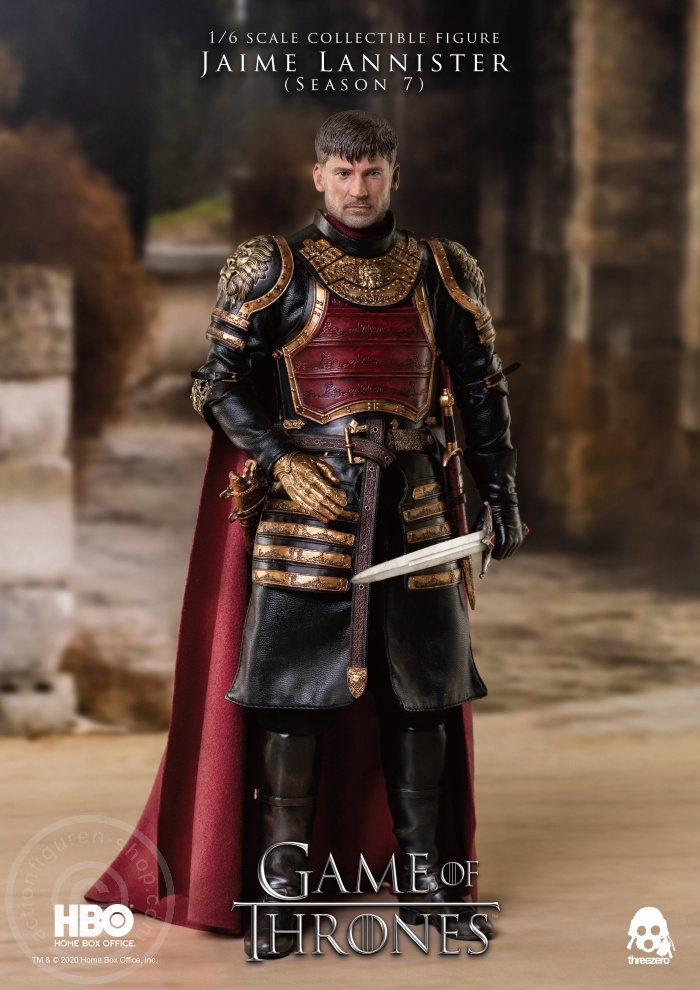 3A-TZ-GOT144-06 Game of Thrones - Jaime Lannister (Season 7)