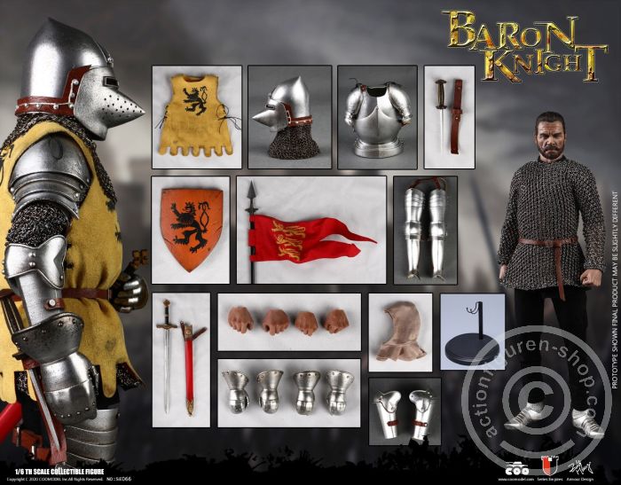 Baron Knight - Diecast - Series of Empires