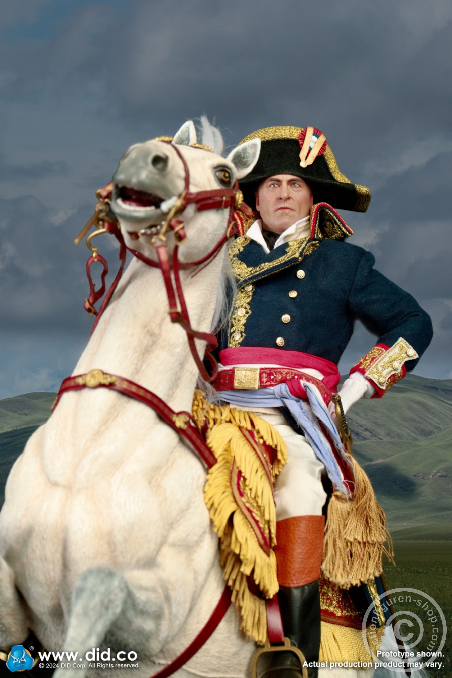 Napoleon White War Horse