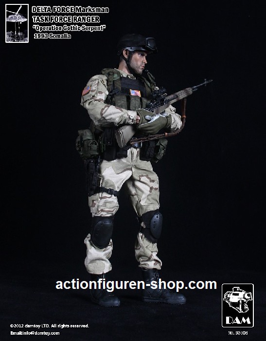 DA93006-43 Delta Force Marksman Tast Force Ranger
