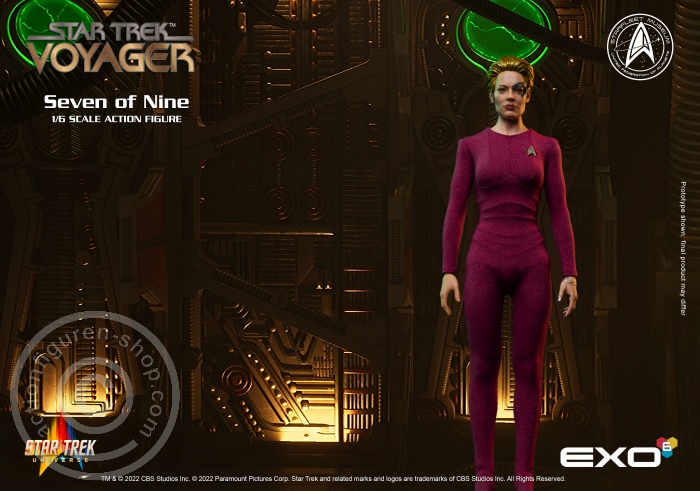 Star Trek: Voyager - Seven of Nine Star Trek: Voyager - Seven of Nine