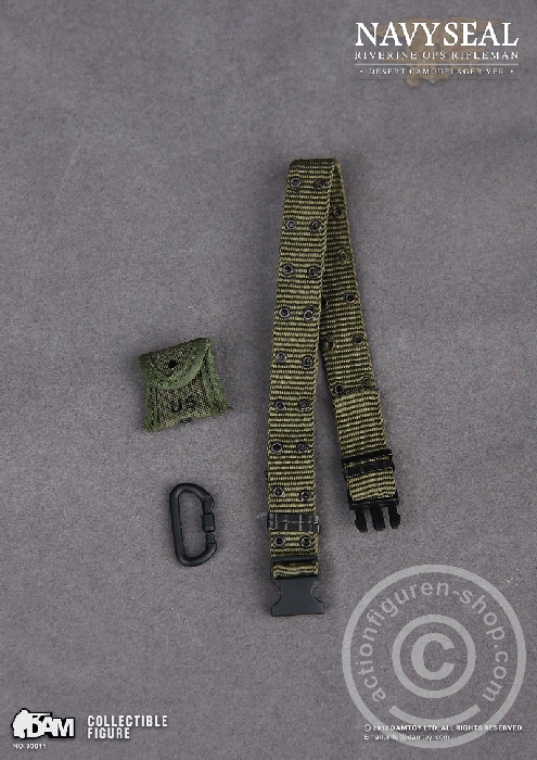 DA93011-55 Navy Seal Riverine OPS Rifleman - Desert