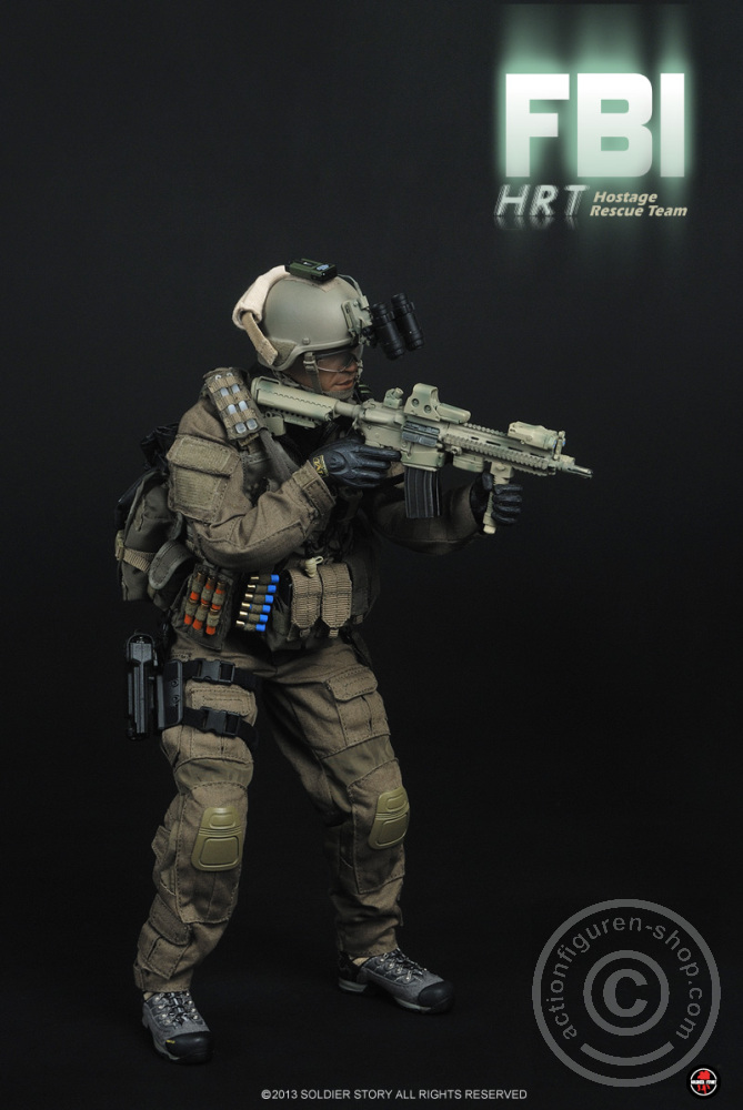 FBI - Hostage Rescue Team