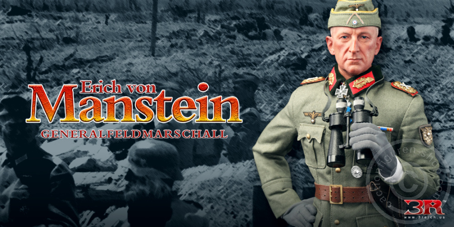 HL637-38 Erich von Manstein - Generalfeldmarschall