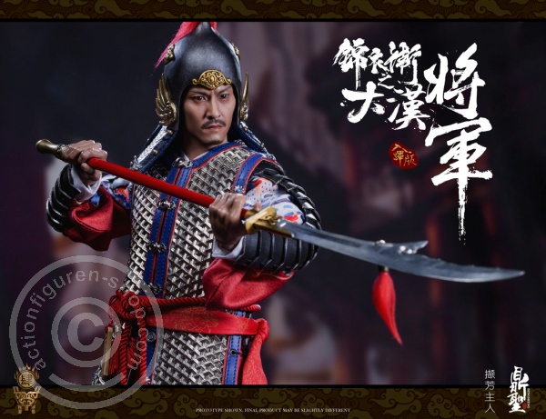 DiST004B-10 Imperial Guards - Ming Dynasty - RUBI-SILVER