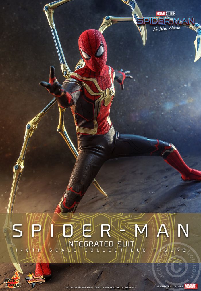 Spider-Man: No Way Home - Spider-Man (Integrated Suit)