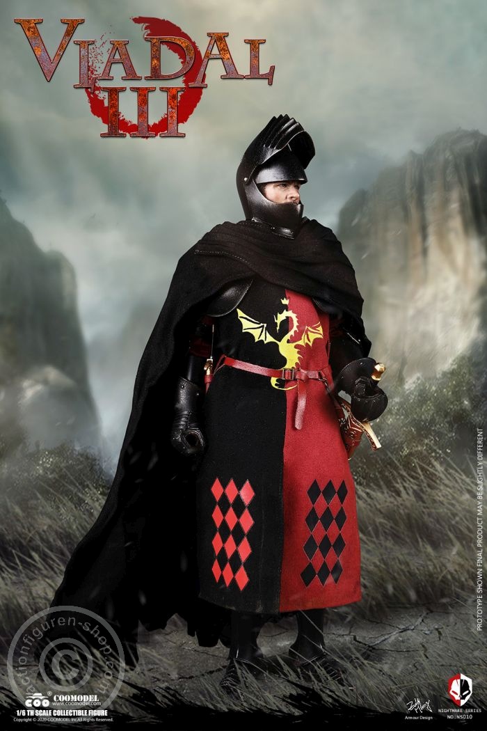 VLAD AL III - Nightmare Series Diecast