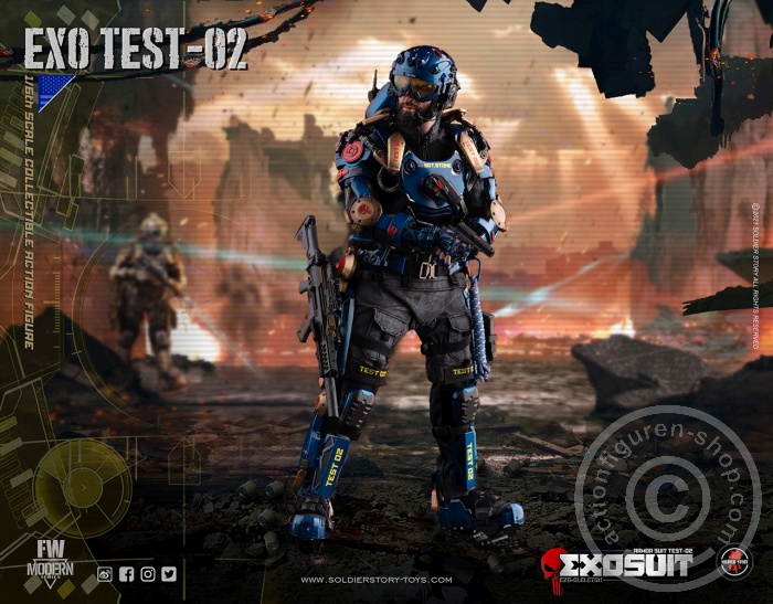 EXO SKELETON - Armor Suit Test-02 EXO SKELETON - Armor Suit Test-02