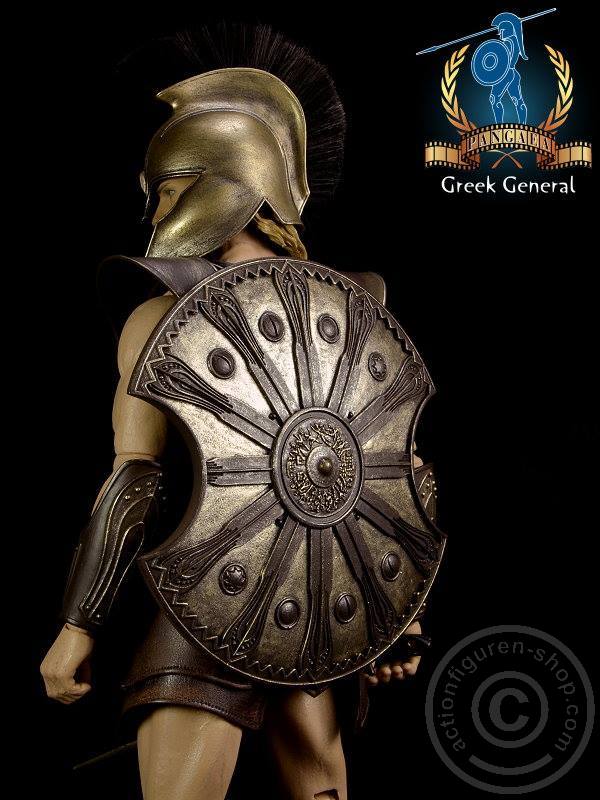 ACIPG01-15 Greek General - Troja - Achilles