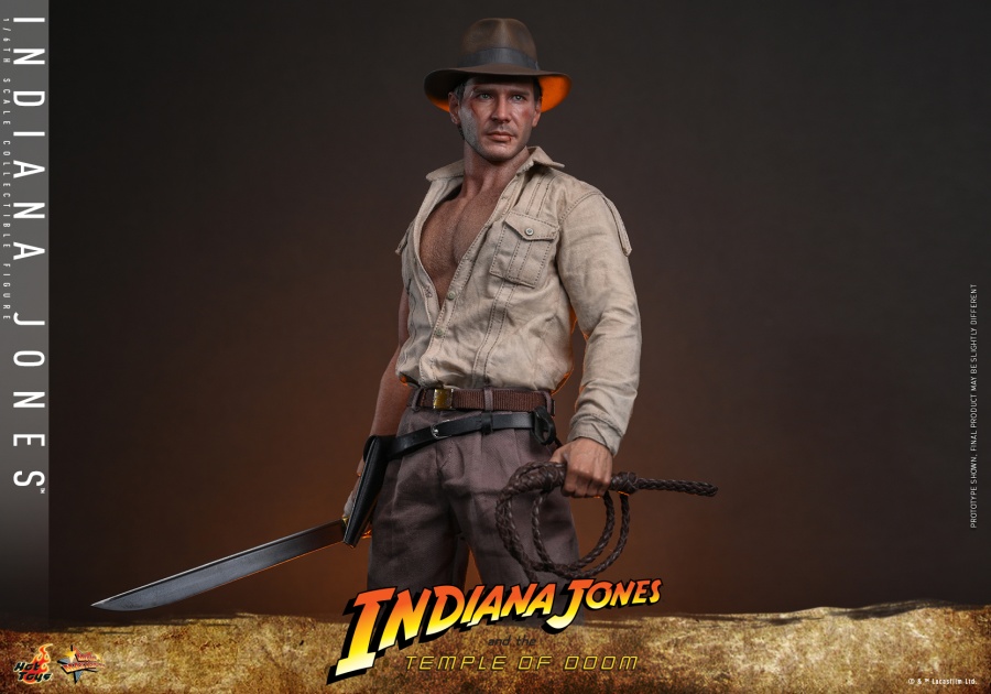 Indiana Jones And the Temple of Doom 1/6th scale Indiana Jones Collectible Figure - MMS860