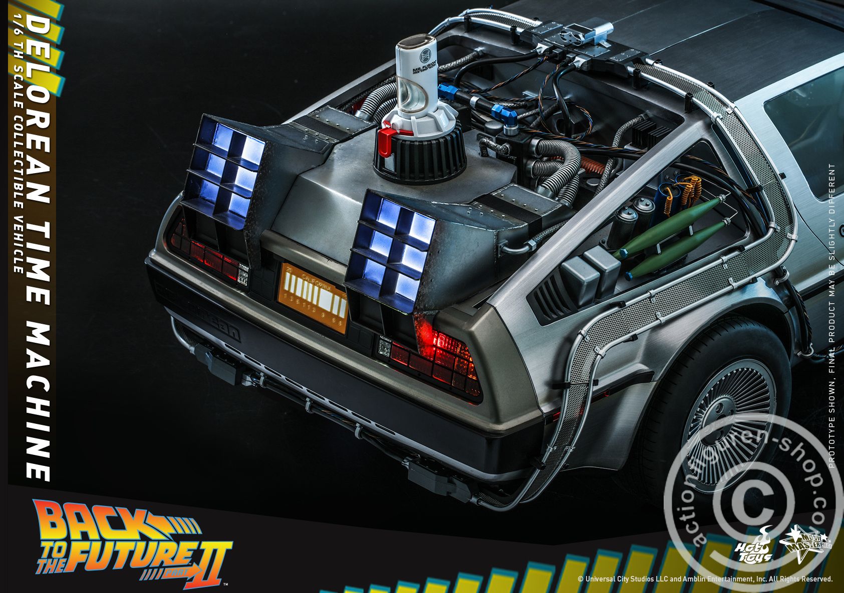 Back to the Future II - Delorean Time Machine