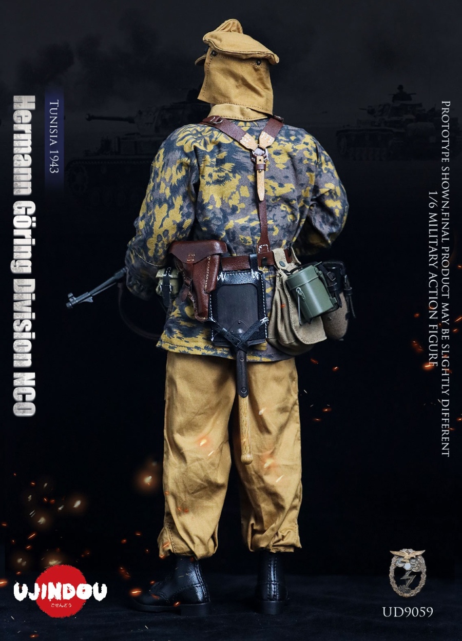 WWII Hermann Göring Division - Tunisia 1943 - in 1/6 scale