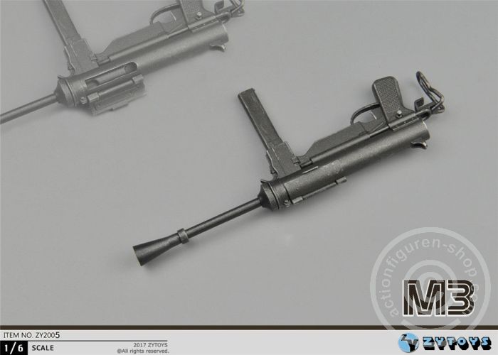 ZY2005-08 M3 Submachine Gun